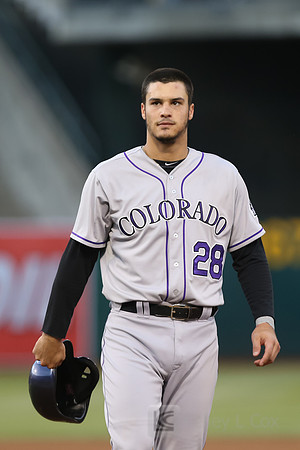 MLB: Colorado Rockies at Oakland Athletics