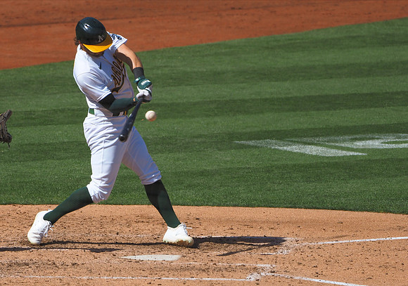 MLB: Seattle Mariners at Oakland Athletics