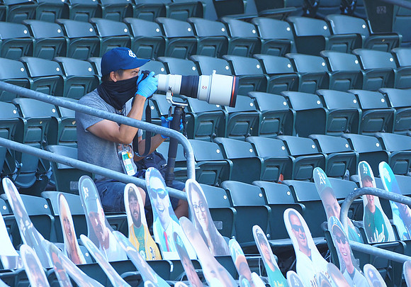 MLB: Seattle Mariners at Oakland Athletics