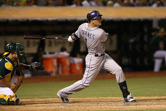 MLB: Colorado Rockies at Oakland Athletics