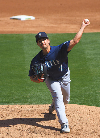 MLB: Seattle Mariners at Oakland Athletics