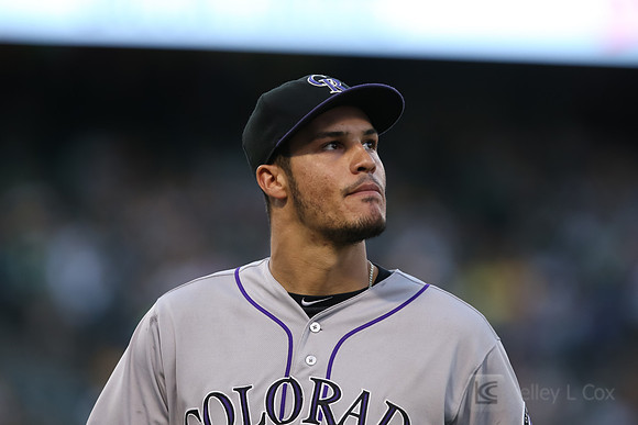 MLB: Colorado Rockies at Oakland Athletics