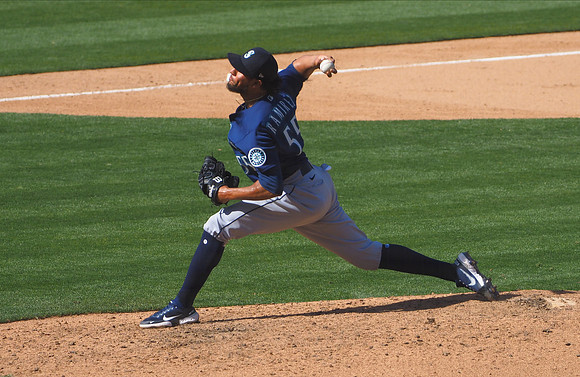 MLB: Seattle Mariners at Oakland Athletics