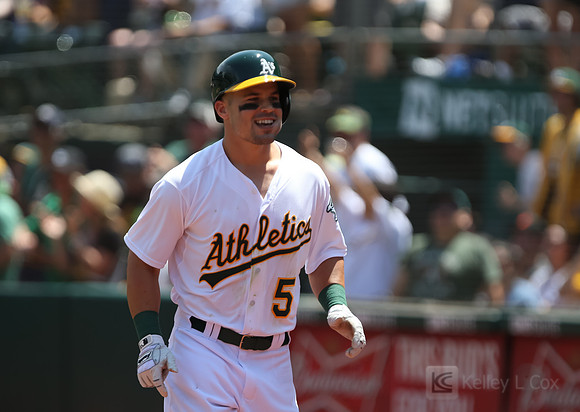 MLB: Minnesota Twins at Oakland Athletics