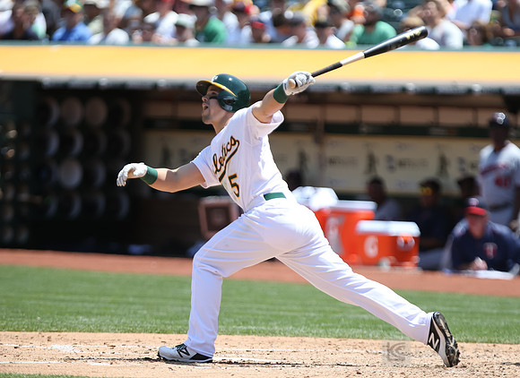 MLB: Minnesota Twins at Oakland Athletics