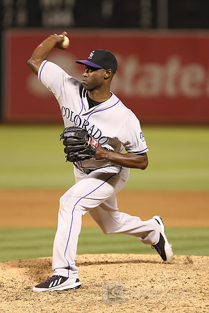 MLB: Colorado Rockies at Oakland Athletics