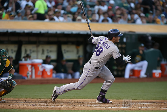 MLB: Colorado Rockies at Oakland Athletics