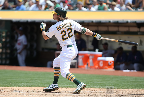 MLB: Minnesota Twins at Oakland Athletics
