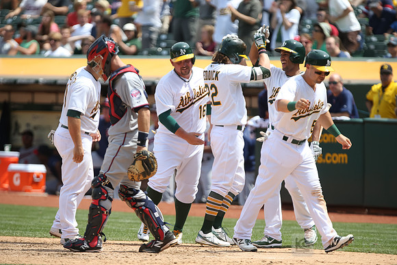 MLB: Minnesota Twins at Oakland Athletics