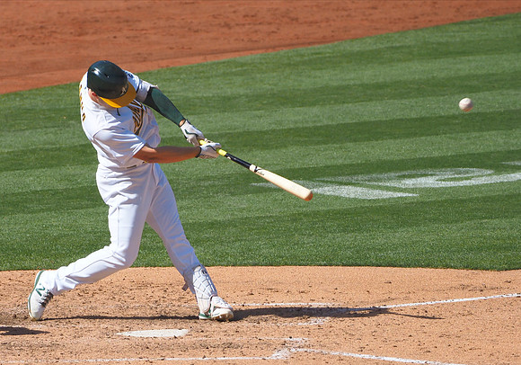 MLB: Seattle Mariners at Oakland Athletics