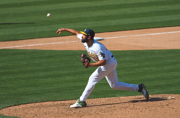 MLB: Seattle Mariners at Oakland Athletics