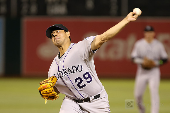 MLB: Colorado Rockies at Oakland Athletics