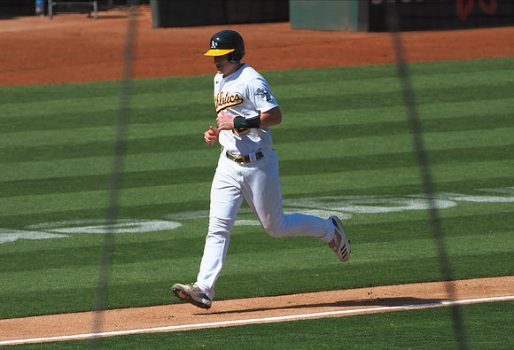 MLB: Seattle Mariners at Oakland Athletics