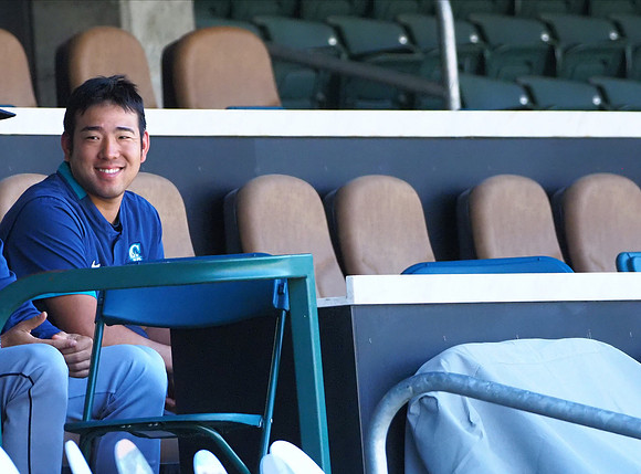 MLB: Seattle Mariners at Oakland Athletics
