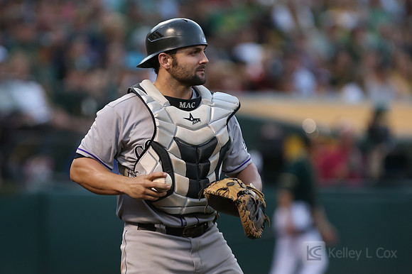 MLB: Colorado Rockies at Oakland Athletics