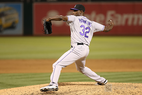 MLB: Colorado Rockies at Oakland Athletics