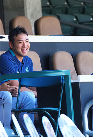 MLB: Seattle Mariners at Oakland Athletics