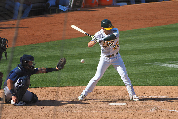 MLB: Seattle Mariners at Oakland Athletics
