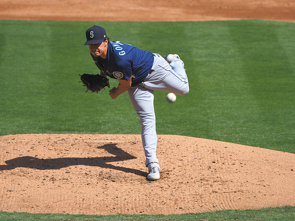 MLB: Seattle Mariners at Oakland Athletics