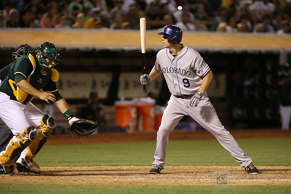 MLB: Colorado Rockies at Oakland Athletics