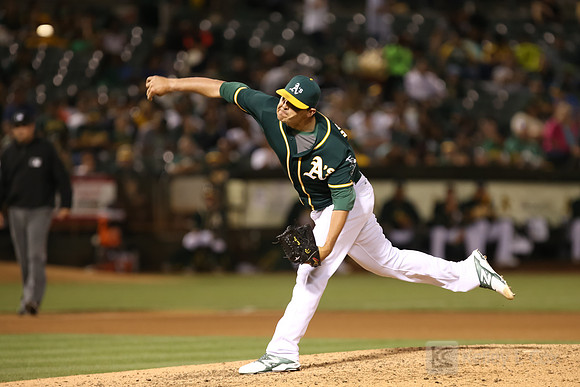 MLB: Colorado Rockies at Oakland Athletics
