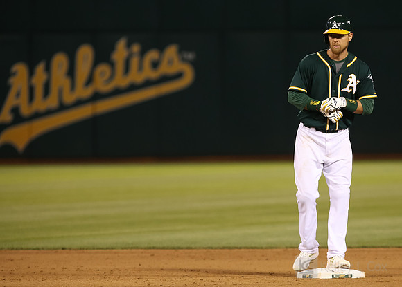 MLB: Colorado Rockies at Oakland Athletics