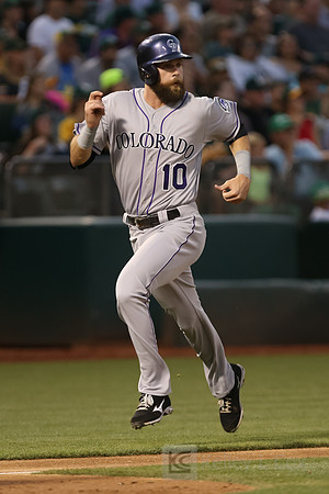 MLB: Colorado Rockies at Oakland Athletics