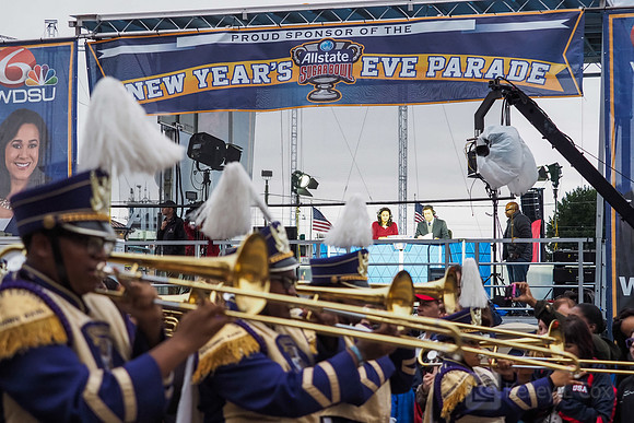 NCAA Football: Allstate Sugar Bowl Parade