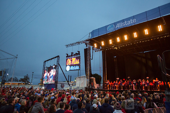 NCAA Football: Allstate Sugar Bowl Pep