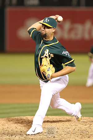 MLB: Colorado Rockies at Oakland Athletics