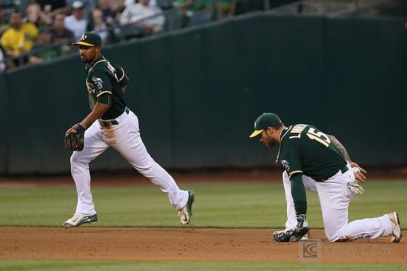 MLB: Colorado Rockies at Oakland Athletics