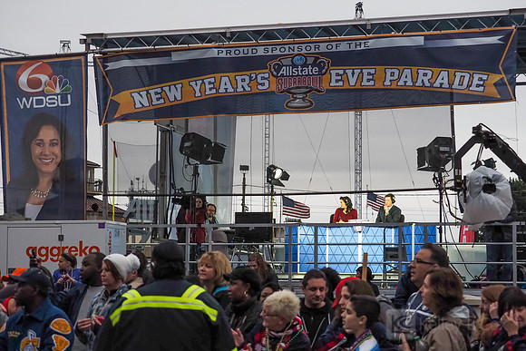 NCAA Football: Allstate Sugar Bowl Parade
