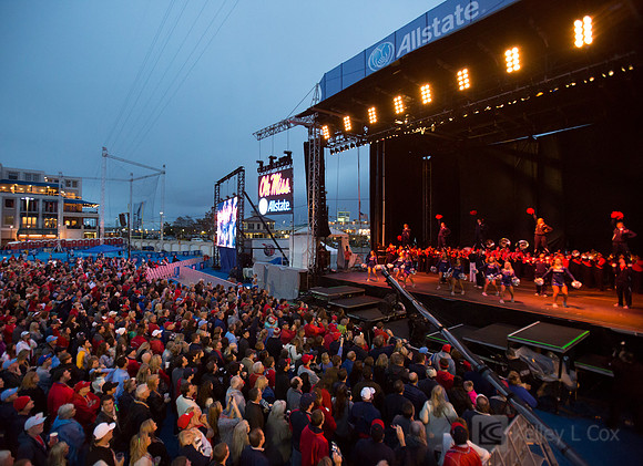 NCAA Football: Allstate Sugar Bowl Pep