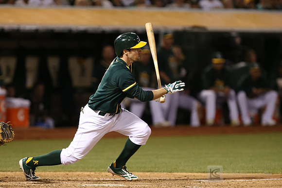 MLB: Colorado Rockies at Oakland Athletics