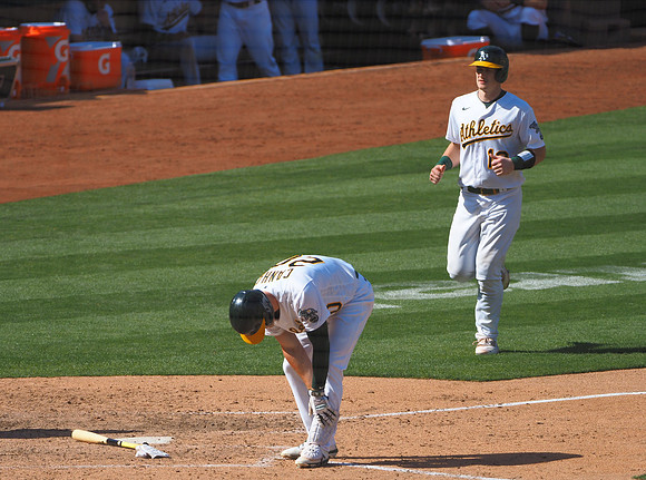 MLB: Seattle Mariners at Oakland Athletics