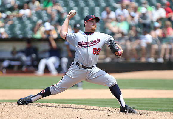MLB: Minnesota Twins at Oakland Athletics