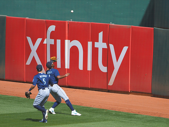 MLB: Seattle Mariners at Oakland Athletics