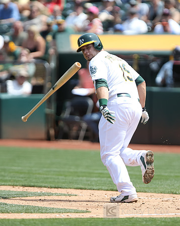MLB: Minnesota Twins at Oakland Athletics