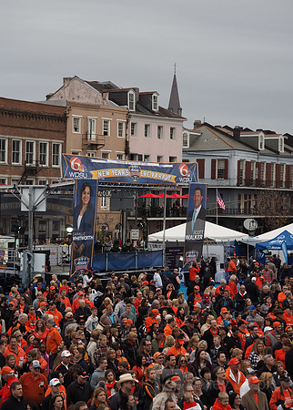 NCAA Football: Allstate Sugar Bowl Pep Rally
