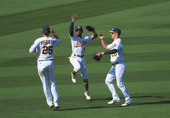 MLB: Seattle Mariners at Oakland Athletics