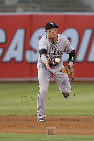 MLB: Colorado Rockies at Oakland Athletics