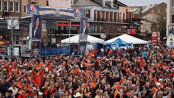 NCAA Football: Allstate Sugar Bowl Pep Rally