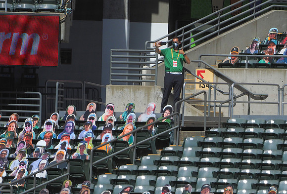 MLB: Seattle Mariners at Oakland Athletics