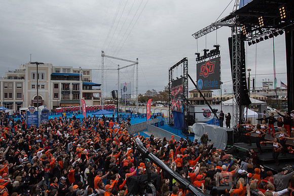 NCAA Football: Allstate Sugar Bowl Pep Rally