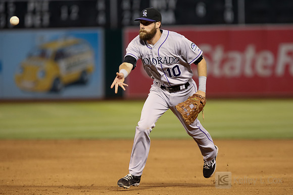 MLB: Colorado Rockies at Oakland Athletics