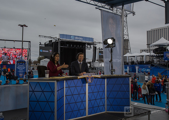 NCAA Football: Allstate Sugar Bowl Parade