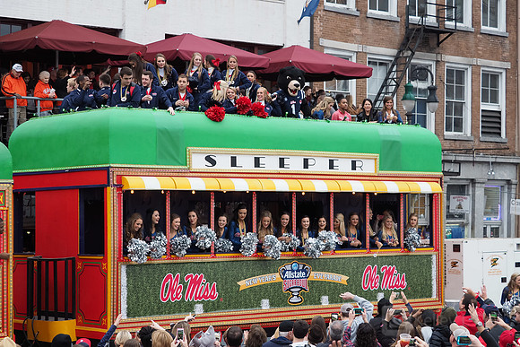 NCAA Football: Allstate Sugar Bowl Parade