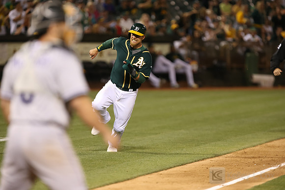 MLB: Colorado Rockies at Oakland Athletics