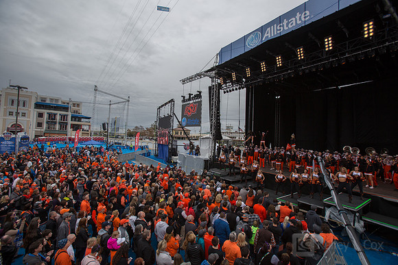 NCAA Football: Allstate Sugar Bowl Pep Rally