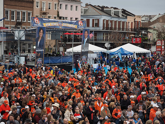 NCAA Football: Allstate Sugar Bowl Pep Rally